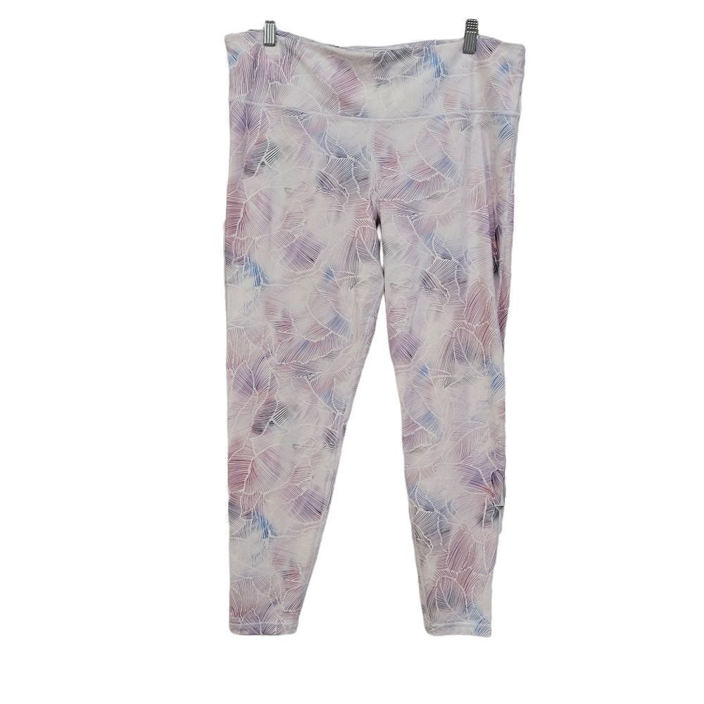 Gap printed athletic legging
